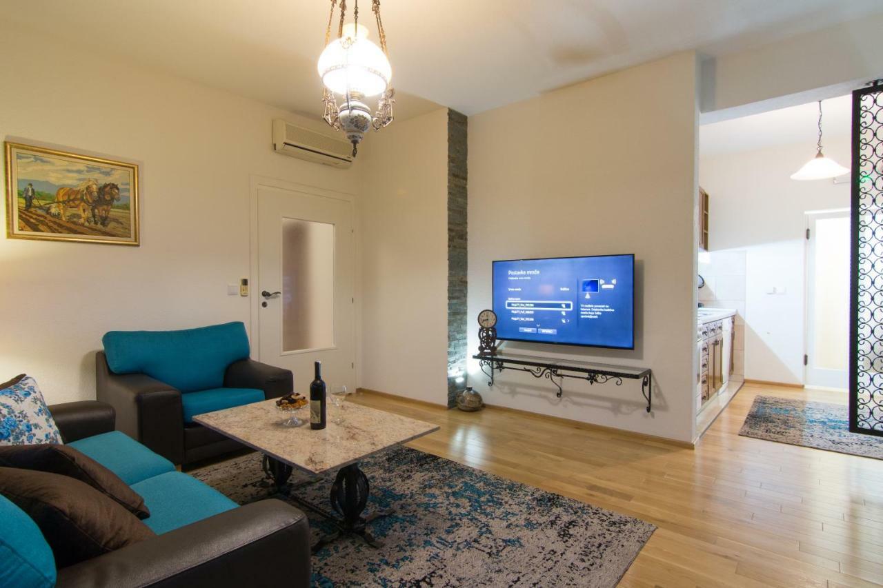 Apartments Vranas 维索科 外观 照片