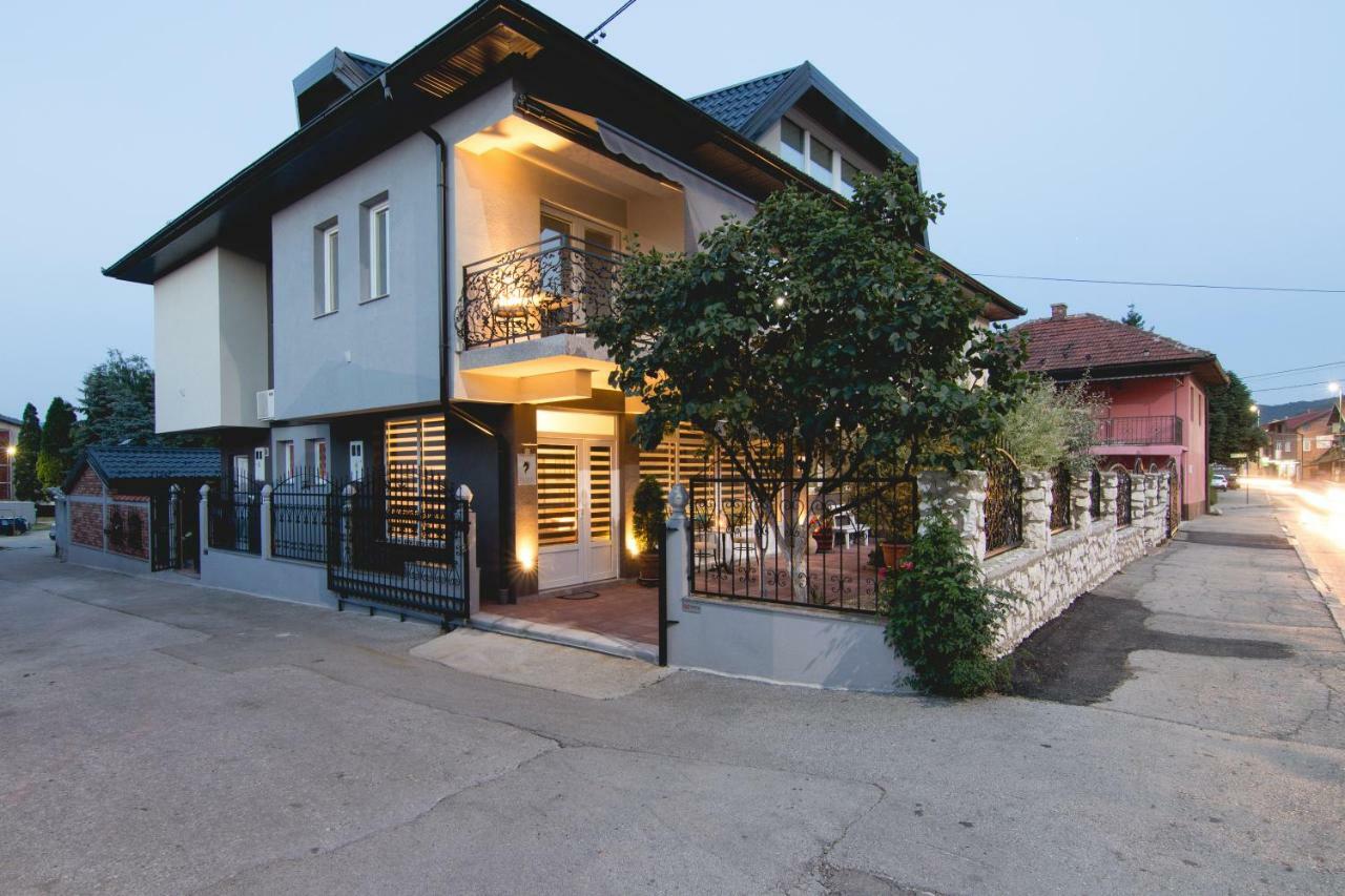 Apartments Vranas 维索科 外观 照片
