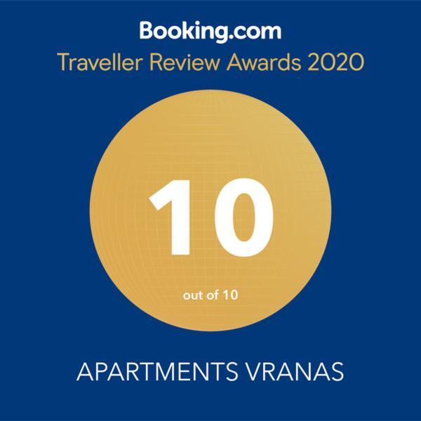 Apartments Vranas 维索科 外观 照片